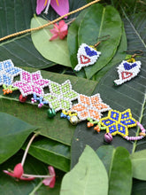 Kutch Handcrafted Bead Neckpiece and Earrings